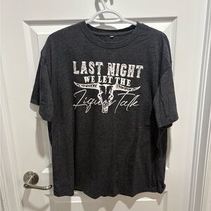 Gray Graphic T-Shirt